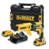 DeWalt DCF620D2K 18V Li-Ion Accu Gipsschroefmachine / Bandschroefmachine Set (2x 2.0Ah Accu) In TSTAK - Koolborstelloos - 25-57mm - DCF620D2K-QW