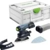 Festool DTSC 400-Basic 18V Li-Ion Accu Deltaschuurmachine Body In Systainer - 100x150mm - 577507