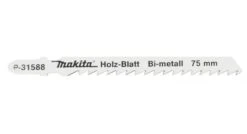 Makita P-31588 / T144DF Decoupeerzaagblad Hout - 75mm (5st.)