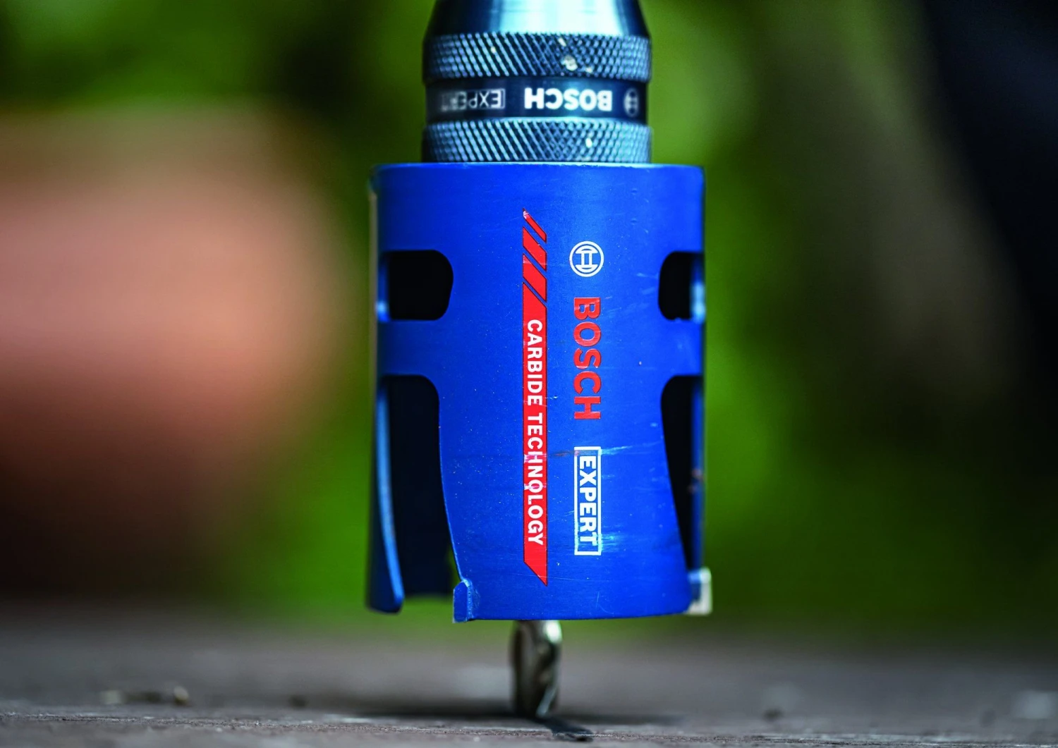 Bosch 2608900489 EXPERT 15-delige Power-Change Gatzagenset Construction Material Universeel 20/22/25/32/35/40/44/51/60/68/76mm - Afbeelding 9