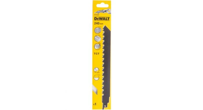 DeWalt DT2420 Reciprozaagblad - 240 X 12,7mm - Cellenbeton/Baksteen/Cement - DT2420-QZ