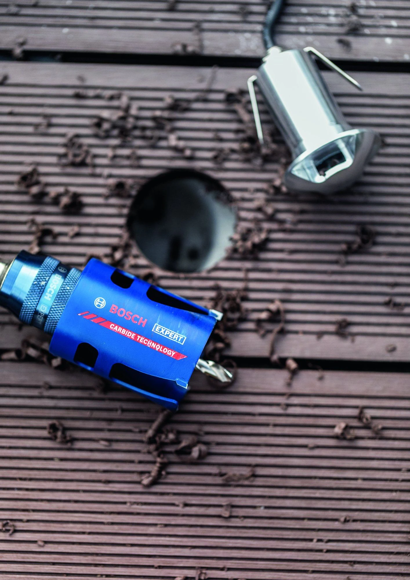 Bosch 2608900489 EXPERT 15-delige Power-Change Gatzagenset Construction Material Universeel 20/22/25/32/35/40/44/51/60/68/76mm - Afbeelding 5