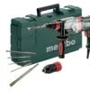 Metabo UHEV 2860-2 Quick Set SDS-plus Combihamer Incl. 5 Delig Boor- En Beitelset In Koffer - 1100W - 3.4J - 600713850