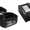 Makita Y-00337 14.4V Li-Ion Accu Starterset (2x 3.0Ah) + Lader
