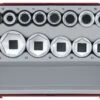 Teng Tools TT12176 17-delige Doppenset In Tray - Zeskant - 1/2" - 03570256