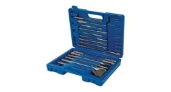 Silverline 196570 15-delige SDS-Plus Beitel- En Borenset In Koffer