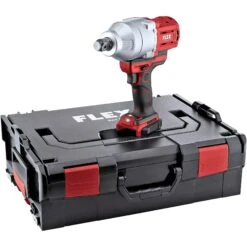Flex IW 3/4" 18.0-EC Li-Ion Accu Impact-/slagschroefmachine Body In L-Boxx - 18V - 3/4''