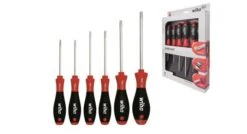 Wiha 362TR K6 SoftFinish TORX Tamper Resistant-Schroevendraaierset - 6 Delig - 24506