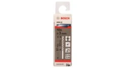 Bosch 2608595055 Metaalboor HSS-G - 3x61mm (10st)