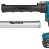 Makita DCG140RMX 14.4V Li-Ion Accu Lijm- En Kitspuit Set (1x 4.0Ah Accu) Incl. Kokerhouder- En Worsthouder In Koffer