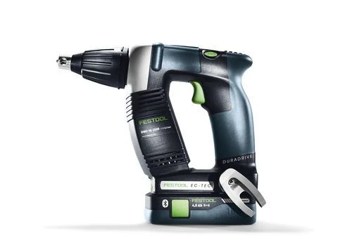 Festool DURADRIVE DWC 18-4500 HPC4,0 I-Plus 18V Li-Ion Bandschroefmachine Set (2x 4,0Ah) In Systainer - 14Nm - Koolborstelloos - 576502 - Afbeelding 4