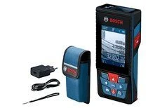 Bosch GLM 120 C Afstandsmeter In Tas - USB/Bluetooth - 120m - 0601072F00