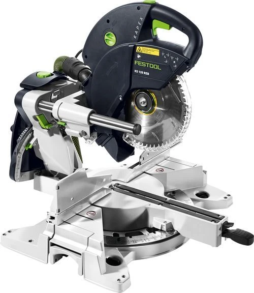 Festool KS 120 REB-Set-MFT KAPEX Afkortzaag Incl. Multifunctionele Tafel - 1600W - 260mm - 576663 - Afbeelding 7