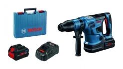 Bosch GBH 18V-36 C 18V Li-Ion Accu BiTurbo SDS-Max Boorhamer Set (2x 5,5Ah) In Koffer - 7J - Koolborstelloos - 0611915003
