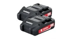 Metabo 625596000 / ME1820 Duopack 18V Li-ion Accu - 2.0Ah (2st)