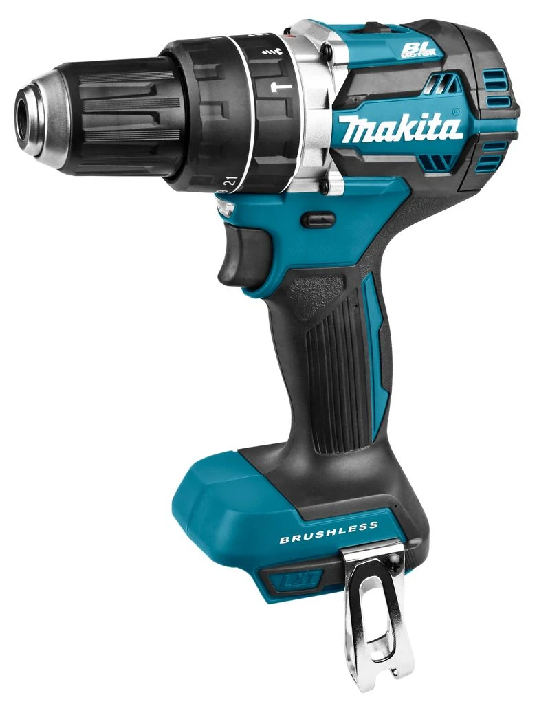 Makita DHP484ZJ 18V Li-Ion Accu Klopboor-/schroefmachine Body In Mbox - Koolborstelloos - Afbeelding 4
