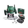 Bosch POF 1400 ACE Bovenfrees Incl. 6-delige Frezenset In Koffer - 1400W - 060326C801