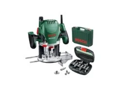 Bosch POF 1400 ACE Bovenfrees Incl. 6-delige Frezenset In Koffer - 1400W - 060326C801