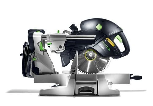 Festool KS 120 REB-Set-MFT KAPEX Afkortzaag Incl. Multifunctionele Tafel - 1600W - 260mm - 576663 - Afbeelding 2
