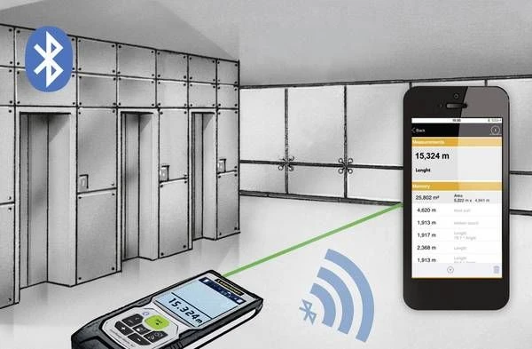 Laserliner LaserRange-Master Gi7 Pro Laserafstandsmeter Met Bluetooth - Groene Laser - 70m - 080.837A - Afbeelding 8