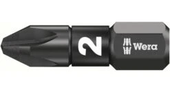 Wera 5057621001 1/4" Pozidrive Impaktor Bit - PZ2 X 25mm (10st)