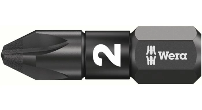 Wera 5057621001 1/4" Pozidrive Impaktor Bit - PZ2 X 25mm (10st)