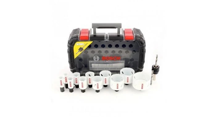 Bosch 2608594192 14-delige Gatenzagen Set In Koffer