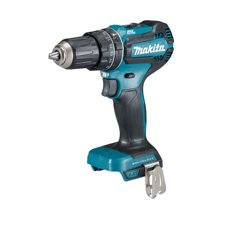 Makita DLX2283TJ 18V Li-Ion Accu Klopboor-/schroefmachine (DHP485) & Slagschroevendraaier (DTD153) Combiset (2x 5,0Ah Accu) In Mbox - Koolborstelloos - Afbeelding 3