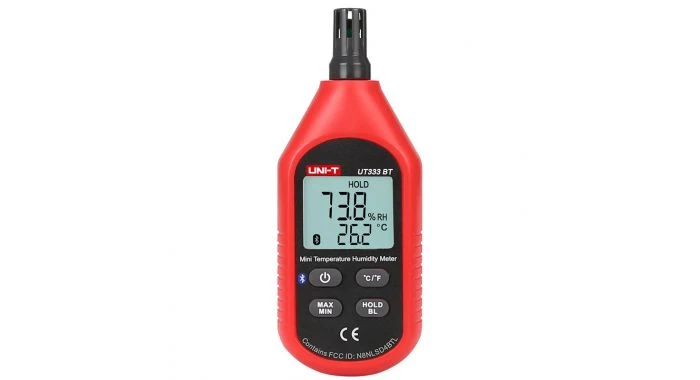 UNI-T UT333BT Mini Thermo Hygrometer Met Bluetooth