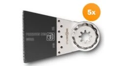 Fein 63502208230 E-Cut Precision BIM Zaagblad (5st) - SLP - 50 X 65 Mm (208)