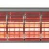 Eurom Golden 2500 Ultra RCD Terras-/Parasolverwarmer Incl. Afstandbediening - 2500W - 620 X 130 X 120mm - 334555