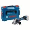 Bosch GWS 18 V-15 C 18V Li-Ion Accu BiTurbo Haakse Slijper In L-boxx - 125mm - Koolborstelloos - 06019H6000