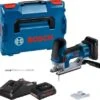 Bosch GST 18V-155 SC 18V Li-ion Accu Decoupeerzaag Set (2x 4.0Ah) In L-Boxx - 360° Grip - 3800 Tpm
