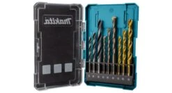 Makita D-71962 9-delige Borenset Steen/Hout/Metaal