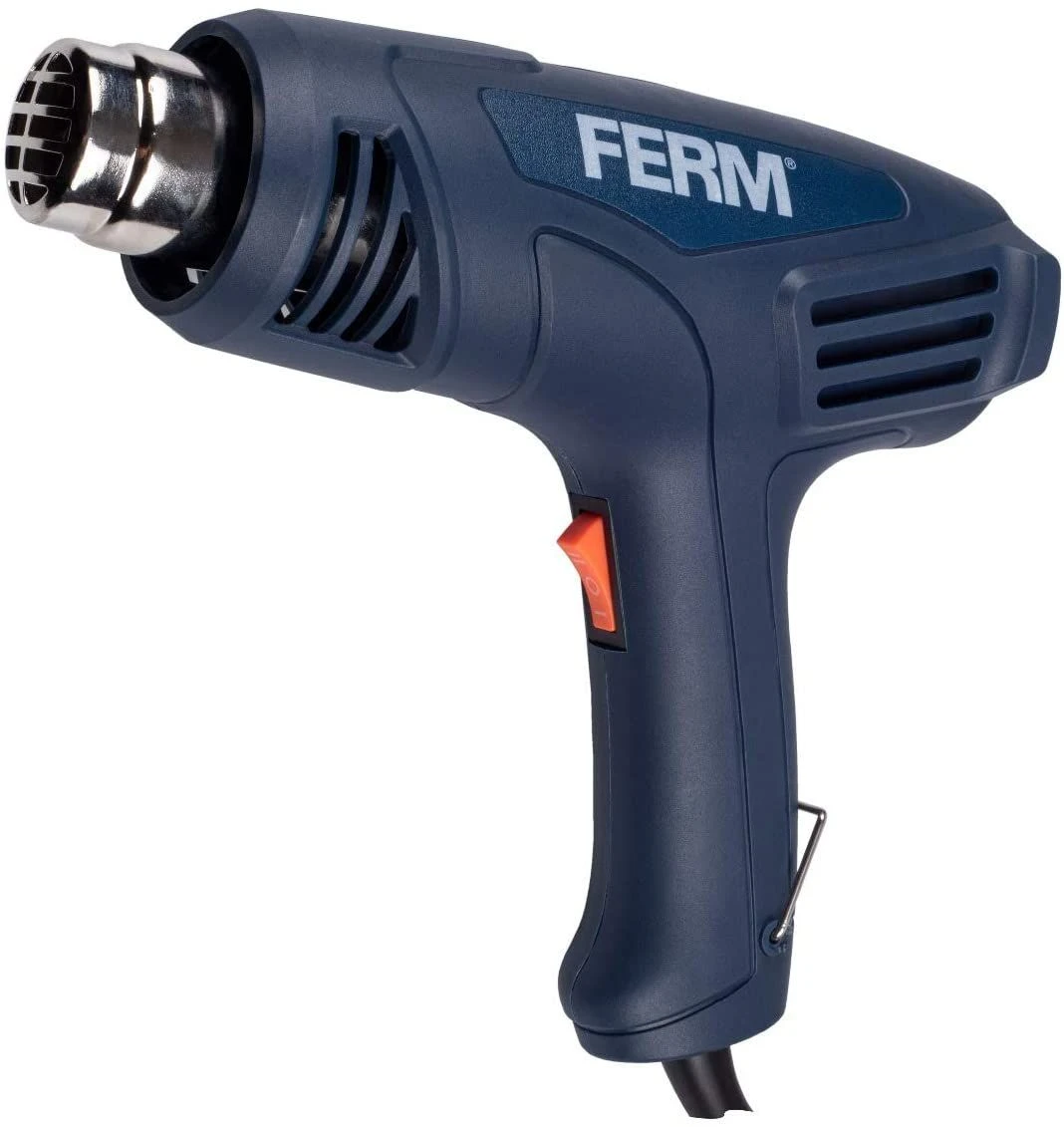 FERM HAM1015 Heteluchtpistool Incl. Accessoires In Koffer - 2000W - Afbeelding 2