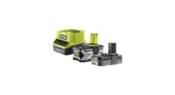 Ryobi RC18120-242 18V Li-Ion Accu Starterset (1x 4.0Ah & 1 X 2.0Ah Accu) + Lader - 5133003365