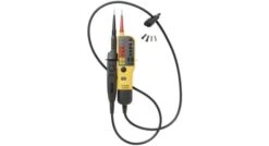 Fluke T150 Tweepolige Spannings- En Doorbeltester Met LCD Scherm - Ohm-meting - Schakelbare Belasting - AC/DC 690V - 4016977