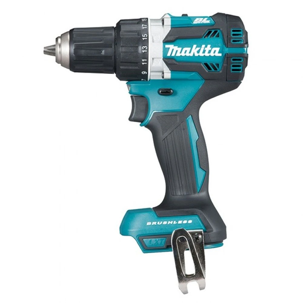 Makita DLX3090TX 18V Li-Ion Accu Boor-/schroefmachine (DDF484) & Slagschroevendraaier (DTD153) Combiset (2x 5.0Ah Accu) In Tas - Afbeelding 2