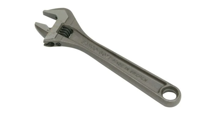 Bahco 8074 80-serie Verstelbare Moersleutel - Gefosfateerd - 380mm - 44mm