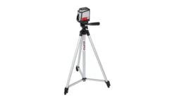 Kreator KRT706300T Zelfnivellerende Kruislijnlaser Body In Tas Incl. Statief - 12 M - Rood