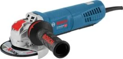 Bosch GWX 15-125 PS X-LOCK Haakse Slijper - 1500W - 125mm - Variabel - Softstart - 06017B9002