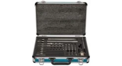 Makita D-71174 14-delige Boor-/beitelset In Koffer - SDS-Plus