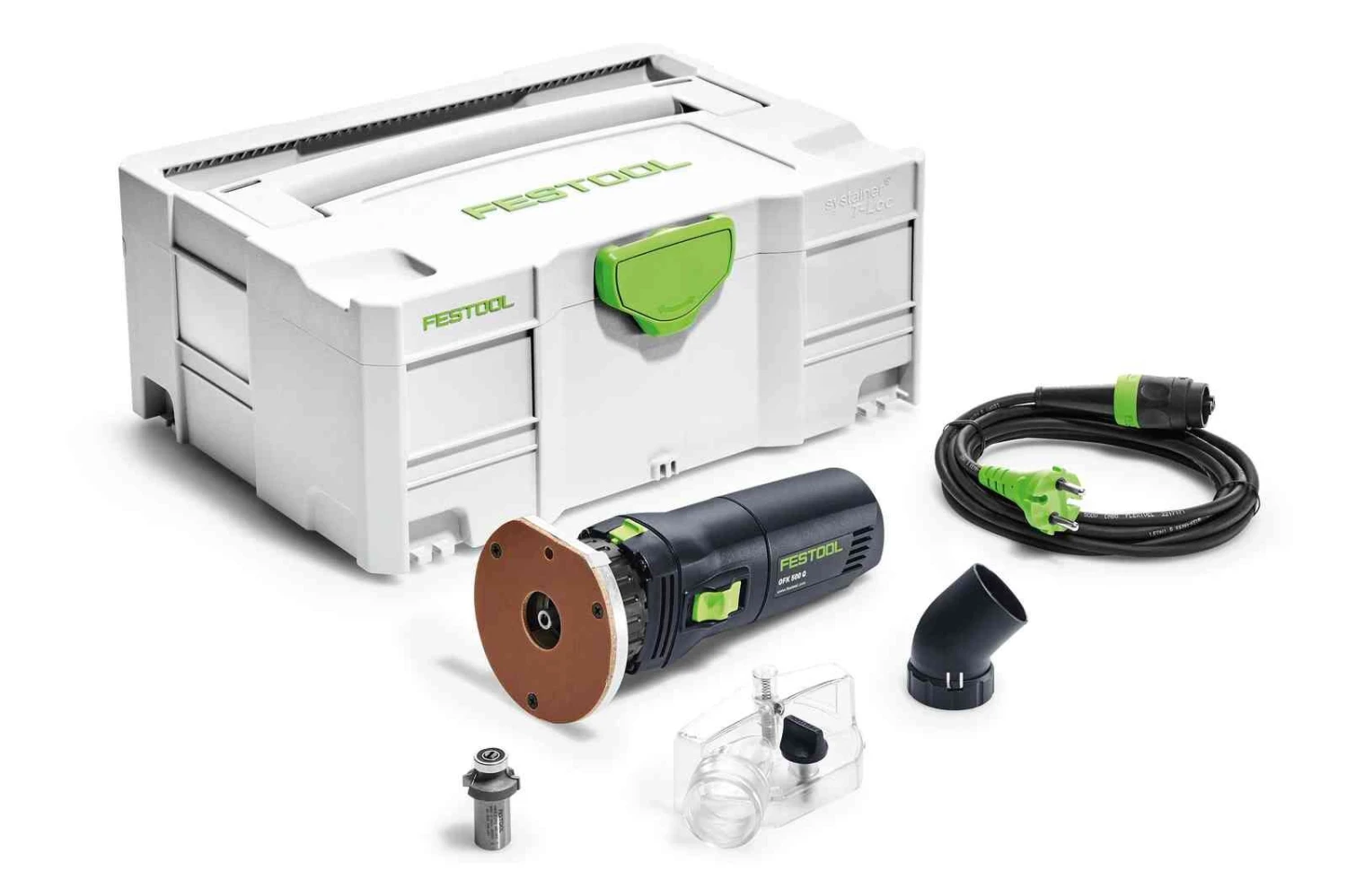 Festool OFK 500 Q-Plus R2 Kantenfrees - 450W - 28mm - 576227