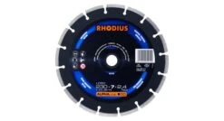 Rhodius 303189 Alphaline I LD50 Diamantdoorslijpschijf - 230 X 22,23 X 7mm - Beton/Universeel - 303189