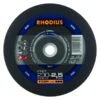 Rhodius 202417 TOPline Lll FT67 Doorslijpschijf - 230 X 22,23 X 2,5mm - Staal - 202417
