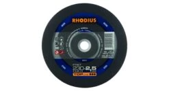Rhodius 202417 TOPline Lll FT67 Doorslijpschijf - 230 X 22,23 X 2,5mm - Staal - 202417