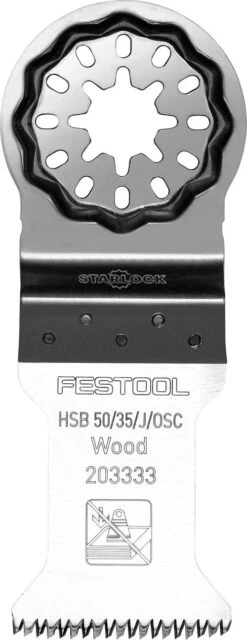 Festool HSB 50/35/J/OSC/5 Zaagblad - 35x50mm (5st) - 203333