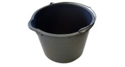 Gripline EMM00120-0811 Specials Bouwemmer - 12L - Zwart