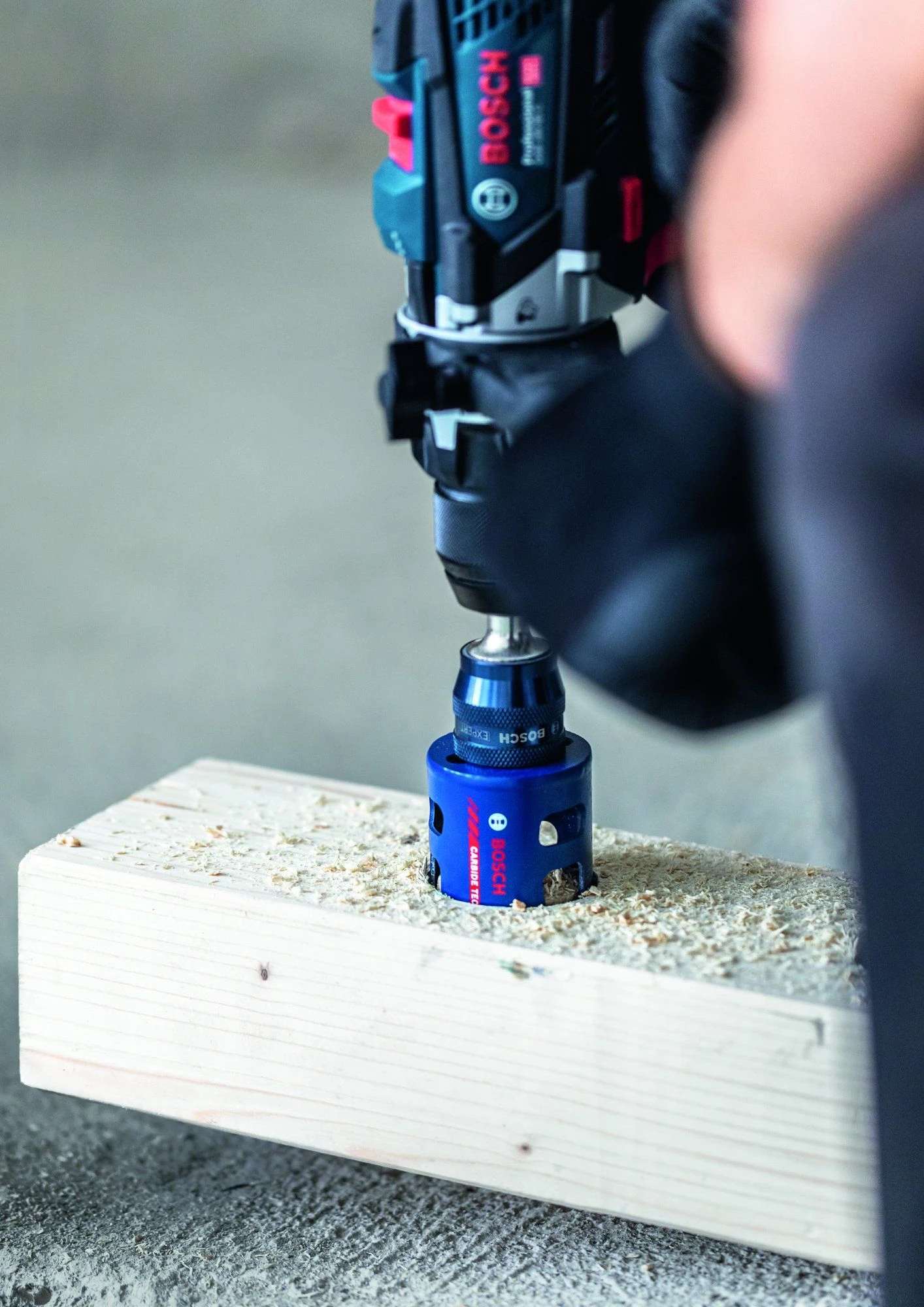 Bosch 2608900489 EXPERT 15-delige Power-Change Gatzagenset Construction Material Universeel 20/22/25/32/35/40/44/51/60/68/76mm - Afbeelding 8