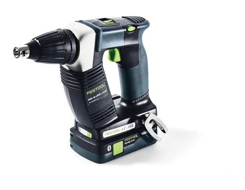 Festool DURADRIVE DWC 18-4500 HPC4,0 I-Plus 18V Li-Ion Bandschroefmachine Set (2x 4,0Ah) In Systainer - 14Nm - Koolborstelloos - 576502 - Afbeelding 2